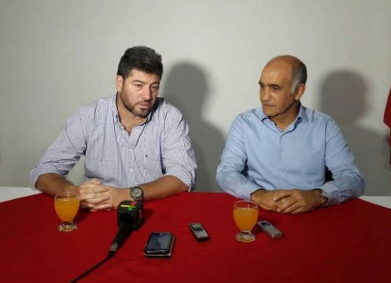 Juan Manuel Batallanez y Daniel Salvador.