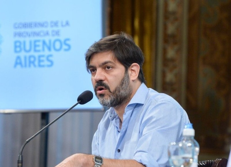 Carlos Bianco, jefe de asesores.
