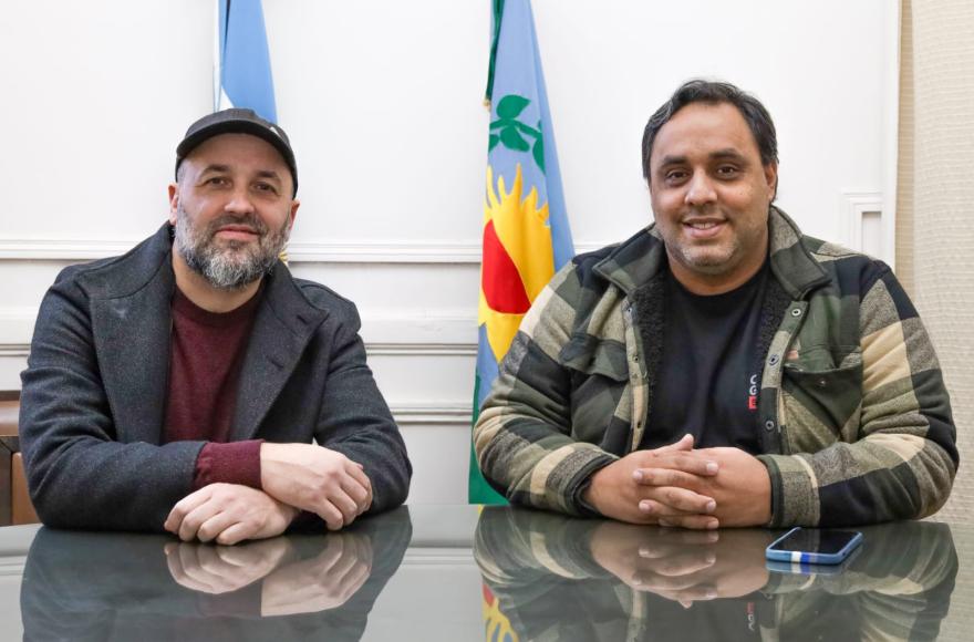 Sebastián Basiluk y Diego Morello.