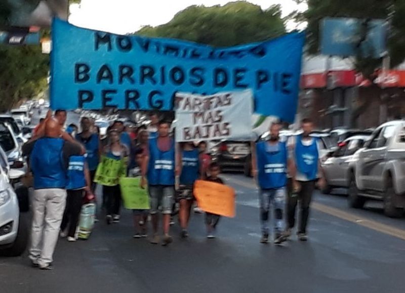 Manifestación en nuestra ciudad.