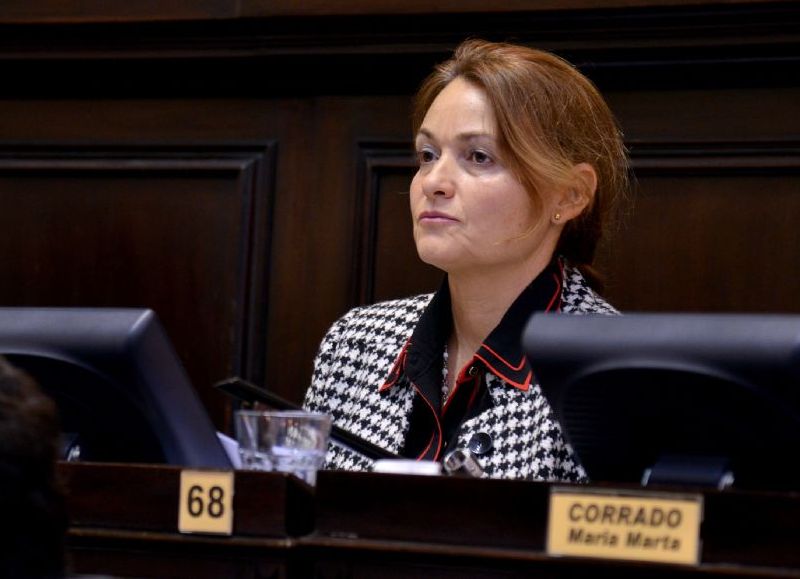 María del Huerto Ratto quiere volver a empezar en su carrera política, aunque genera desconfianza entre los vecinos de Pergamino.
