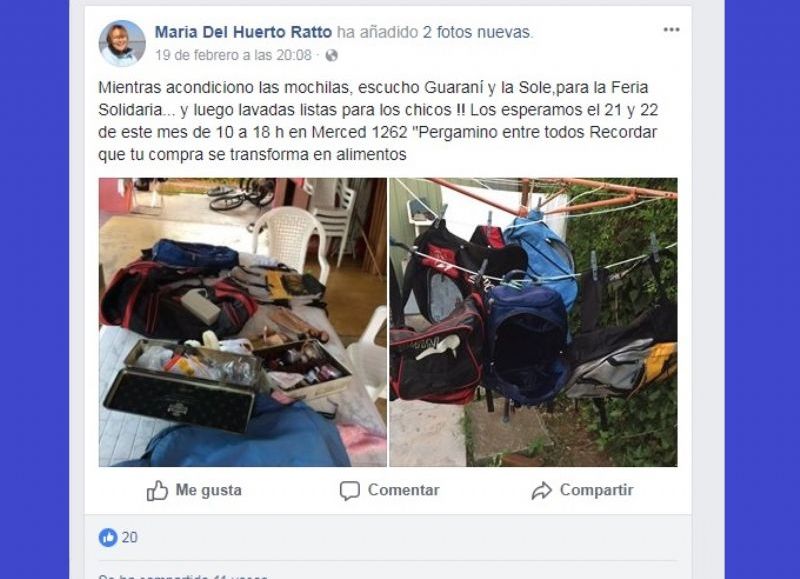 María del Huerto Ratto quiere volver a empezar en su carrera política, aunque genera desconfianza entre los vecinos de Pergamino.
