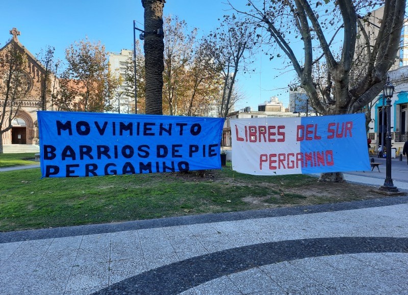 Motorizada por Barrios de Pie.