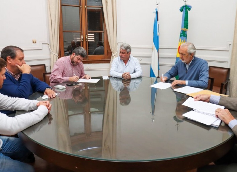 Firma del boleto de compra.