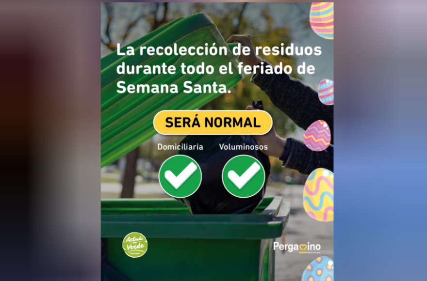 La información fue confirmada por el municipio.