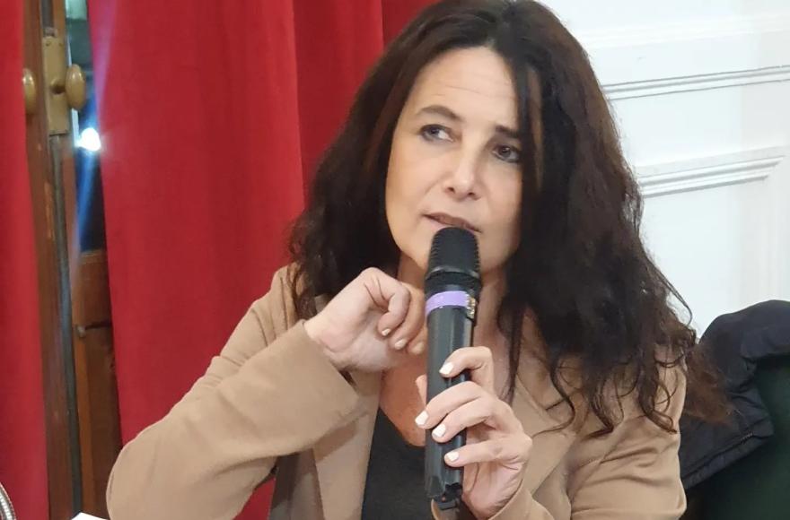 Gabriela Taruselli.