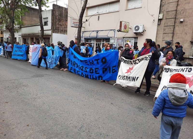 Siguen las manifestaciones.