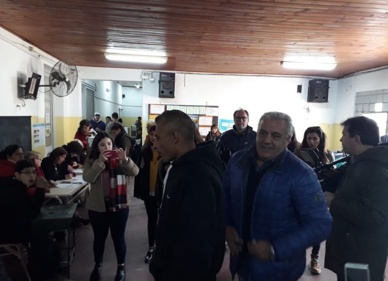La jornada electoral se desarrolla con total normalidad.