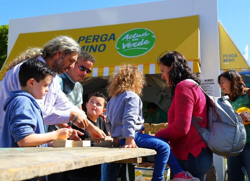 Gran respuesta del público.