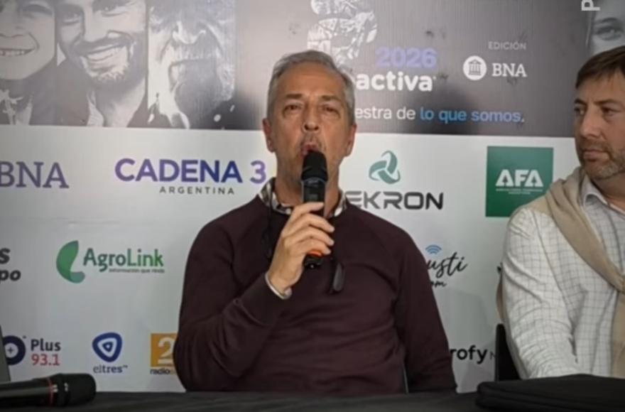 Presentación en Agroactiva.