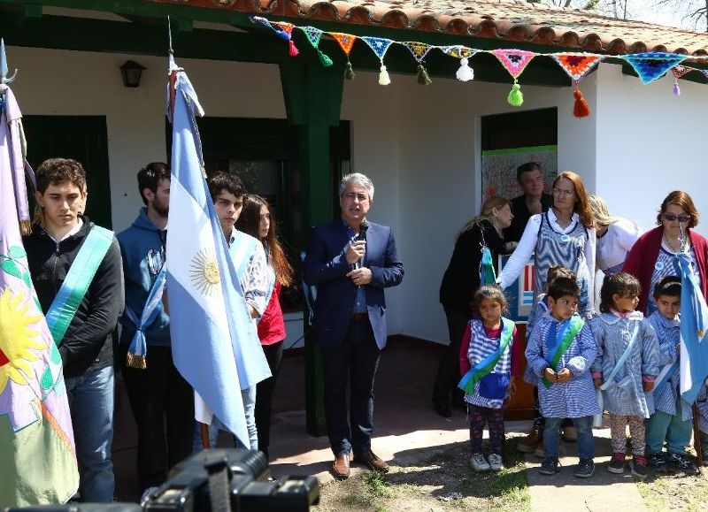 El mensaje del intendente.