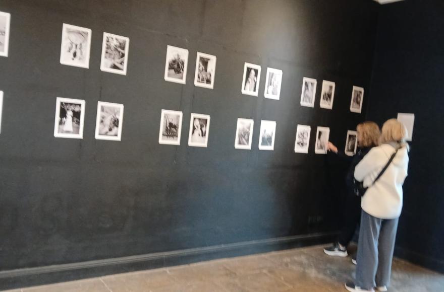 En el Museo Municipal de Pergamino.