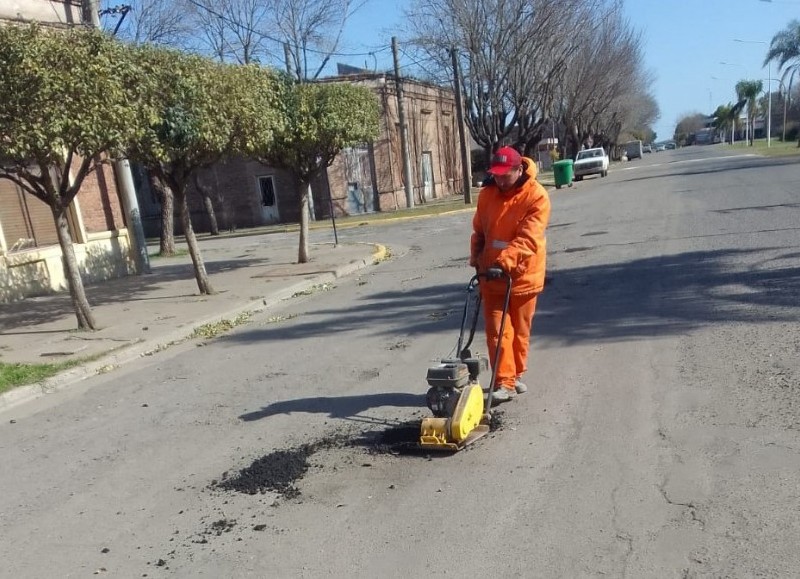 Varios frentes de tareas.