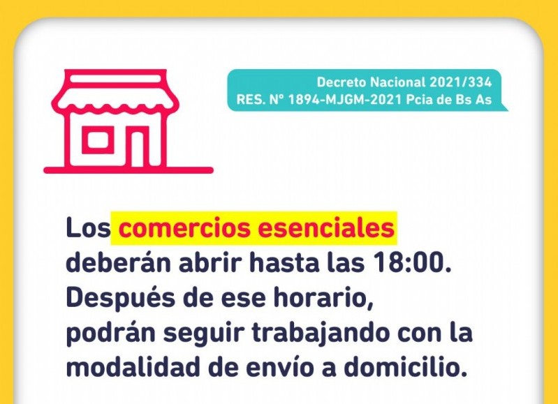 Atención vecinos.