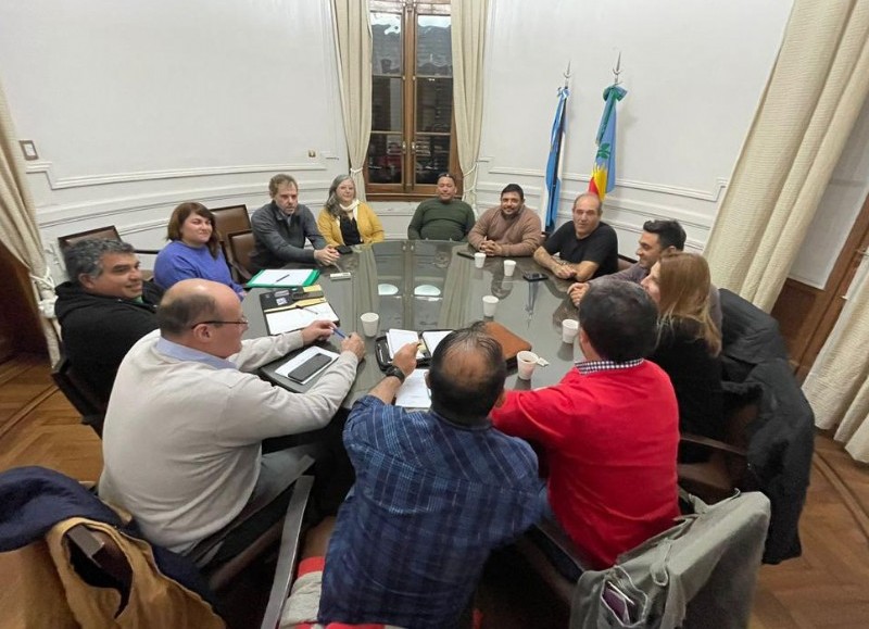 El encuentro de este jueves.