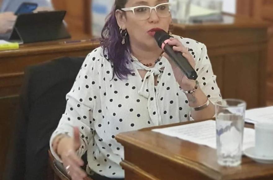 Leticia Conti.