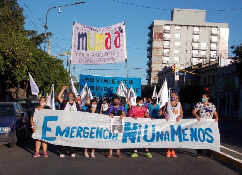 Acto por el Día de la Mujer.