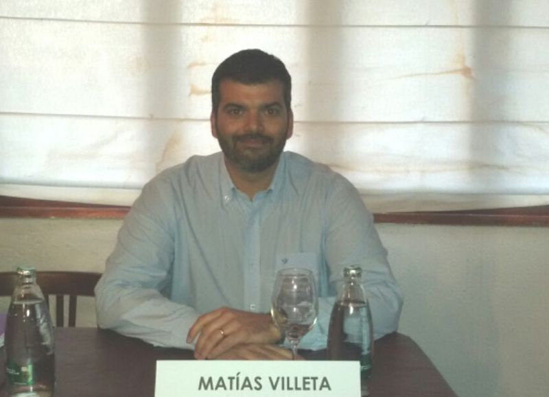 Matías Villeta.