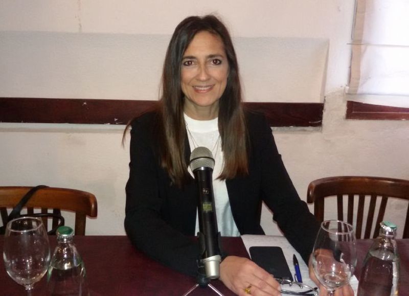 Marita Conti, candidata a concejal por 1País.
