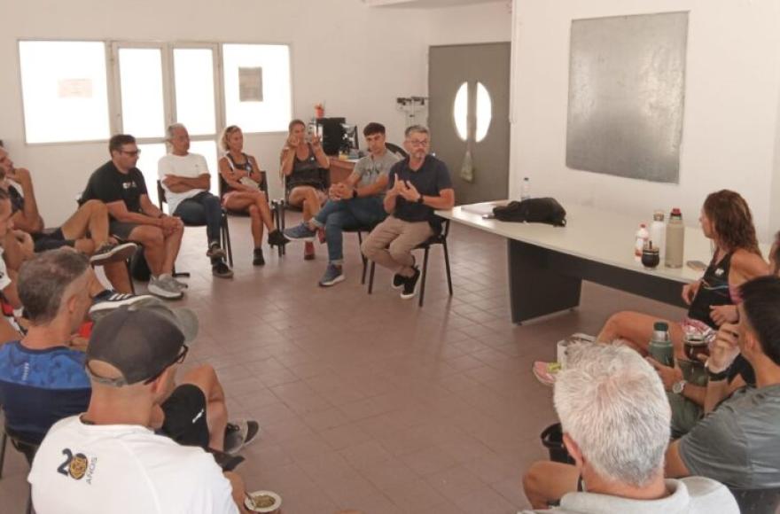 Durante la jornada de compartieron datos y fundamentos del proyecto de ordenanza.
