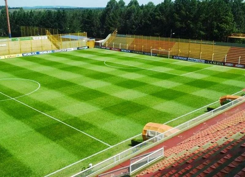 Las obras han ido avanzando con el pasar de los años y ya cuenta con un segmento más de Platea Baja.