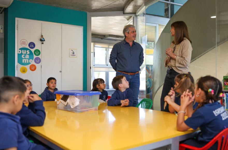 La Biblioteca Menéndez siempre estuvo muy presente en el corazón y en la dinámica cultural de Pergamino.