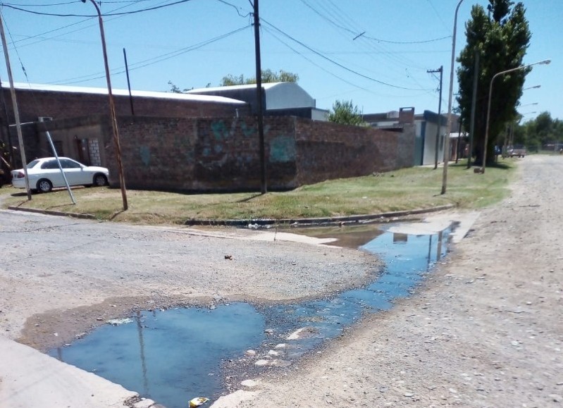 Situación que se da en varios barrios.