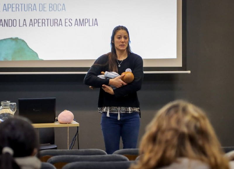 A cargo de Silvana Bichara.