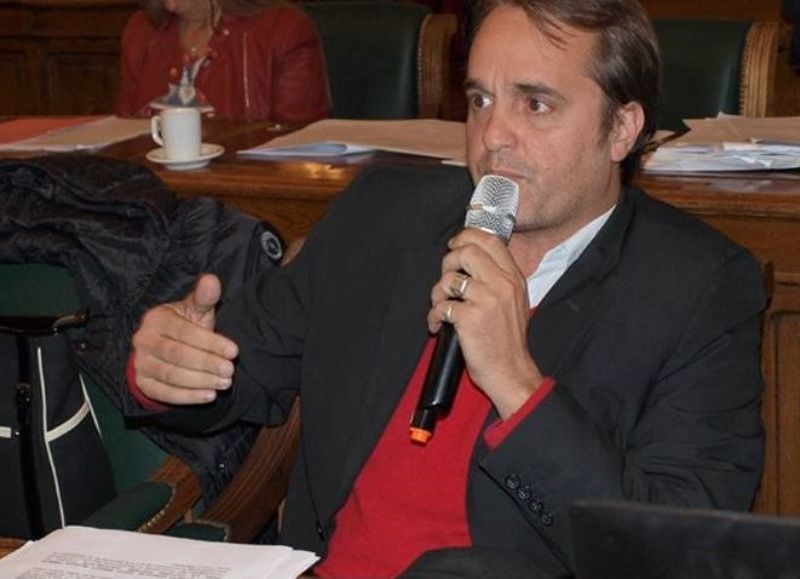 Cristian Settembrini, edil del PJ-FpV.