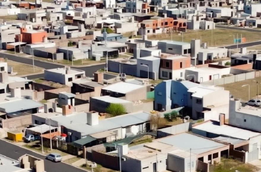 Una obra histórica para el Barrio ProCreAr