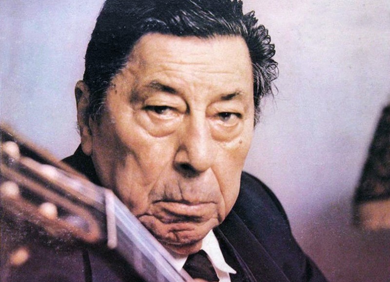 Atahualpa Yupanqui (1908-1992).