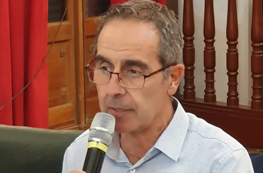 Jorge Dib, edil de La Libertad Avanza.