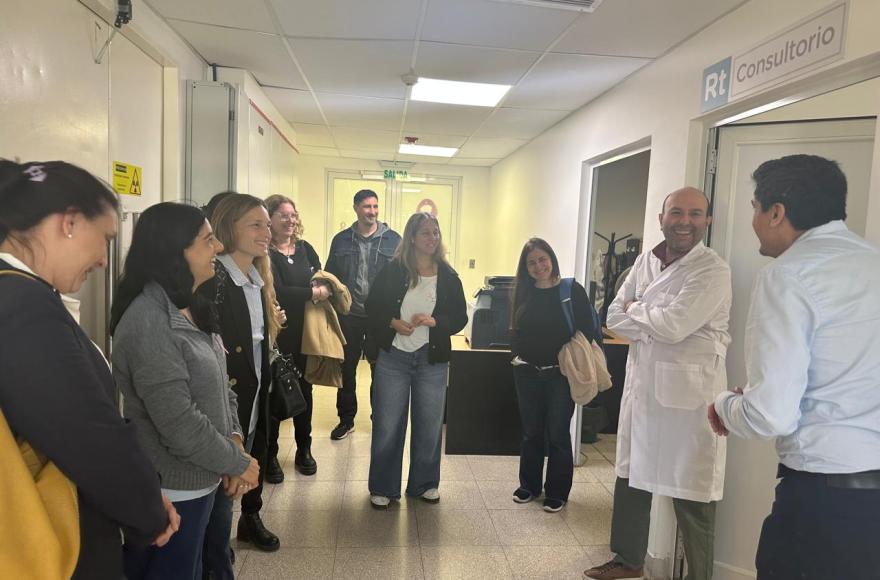 Se siguen fortaleciendo los lazos entre las instituciones.