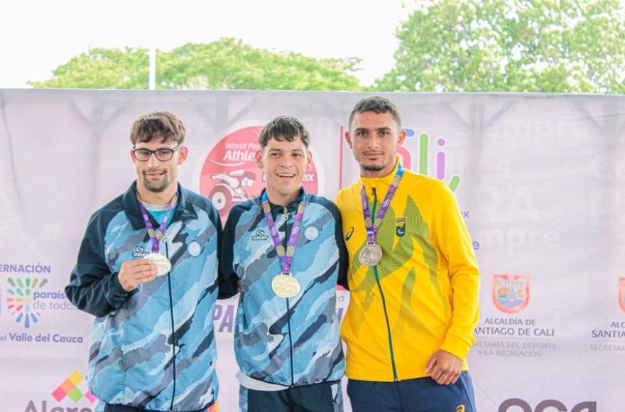 Alexis Chávez volvió a lo más alto del ranking mundial