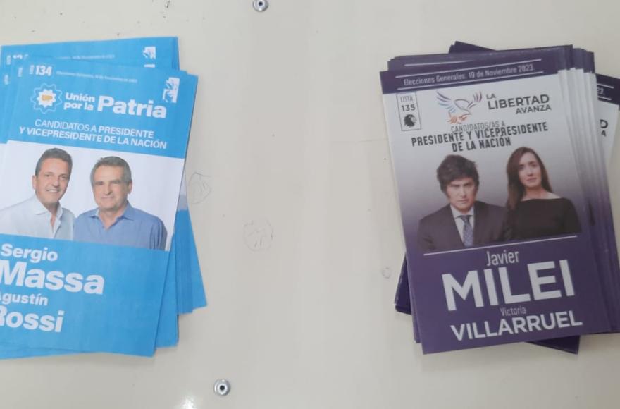 Claro triunfo libertario.