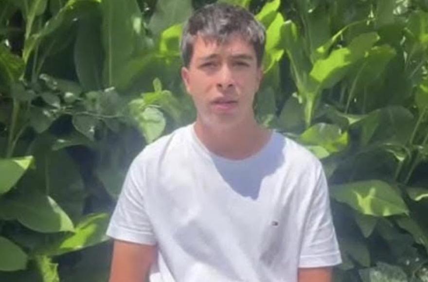 Nazareno “Nano” Bernauz explicó el episodio en el que fue encontrado durmiendo en un auto ajeno