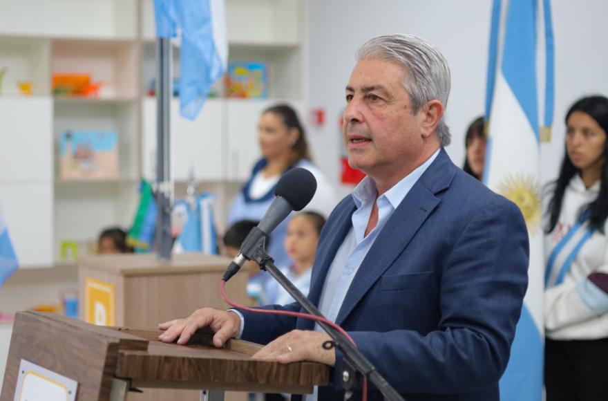 Inauguración del Jardín de Infantes N° 926 y apertura del ciclo lectivo
