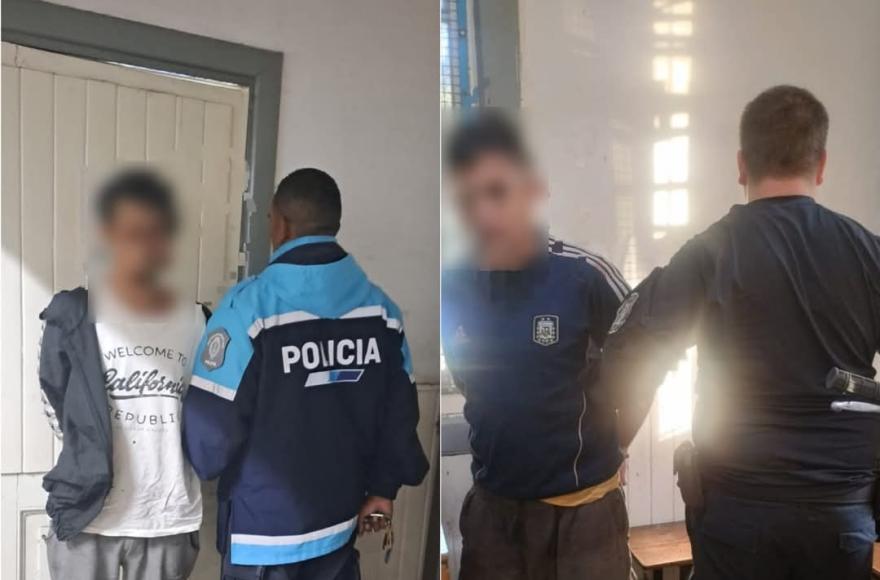 Hay dos detenidos.