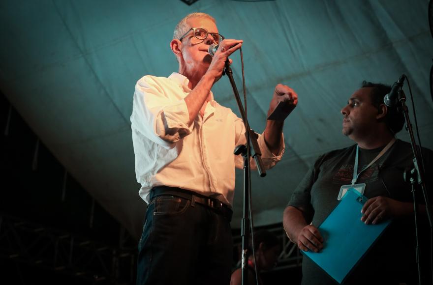 La palabra de Luis María Libera Gil.