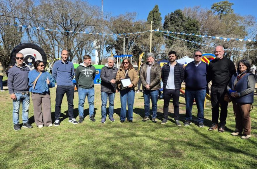 La Muni en tu Pueblo se vivió a pleno en Urquiza
