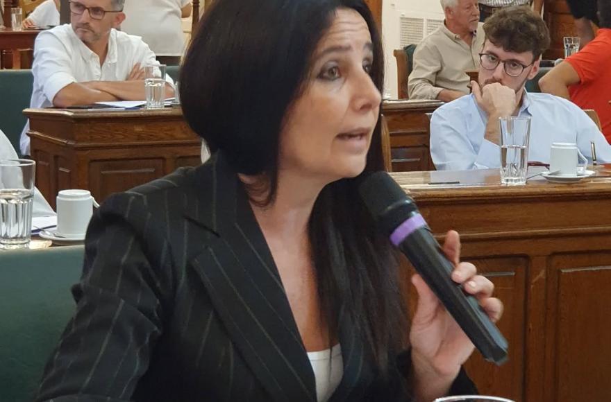 Gabriela Taruselli.