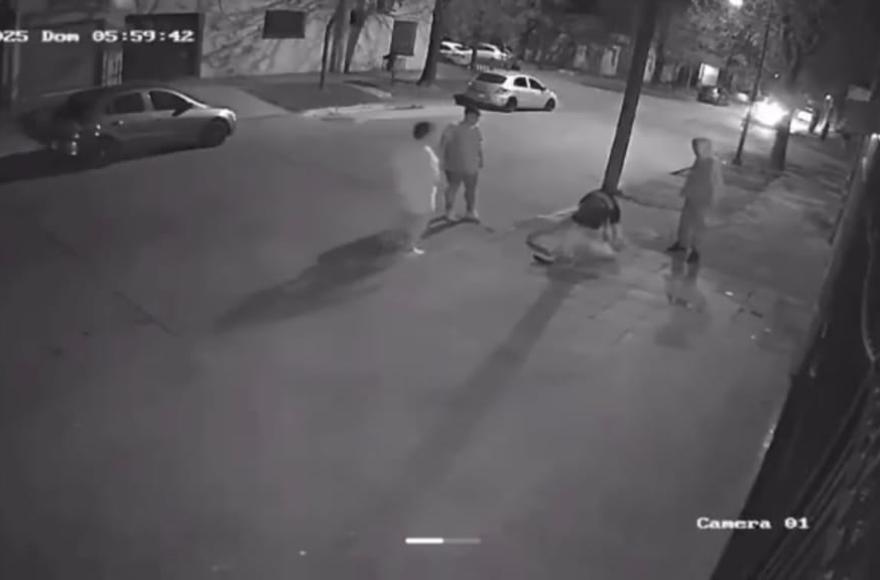 Dieron a conocer las imágenes.