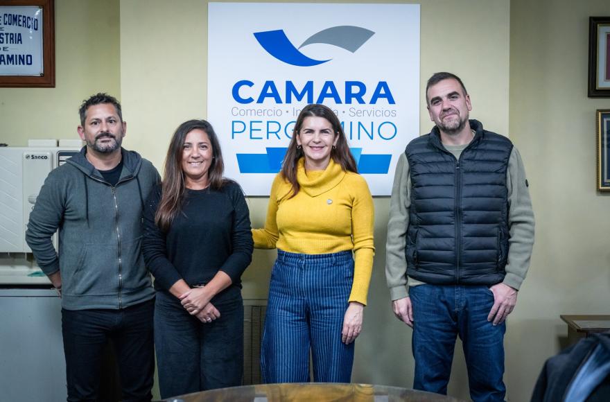 Mariel Fernández en Pergamino: “Queremos hacernos cargo de los problemas y gobernar para transformar”