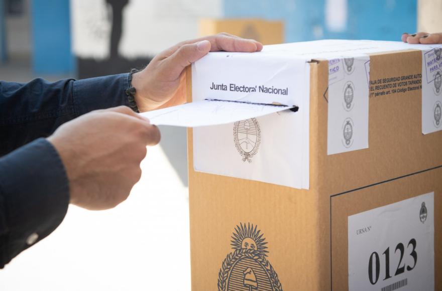 Este domingo se están llevando a cabo las elecciones en la provincia de Buenos Aires.