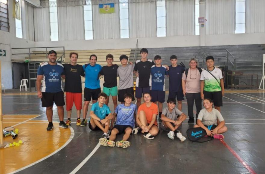 La Escuela Municipal de B&aacute;dminton en continuo crecimiento
