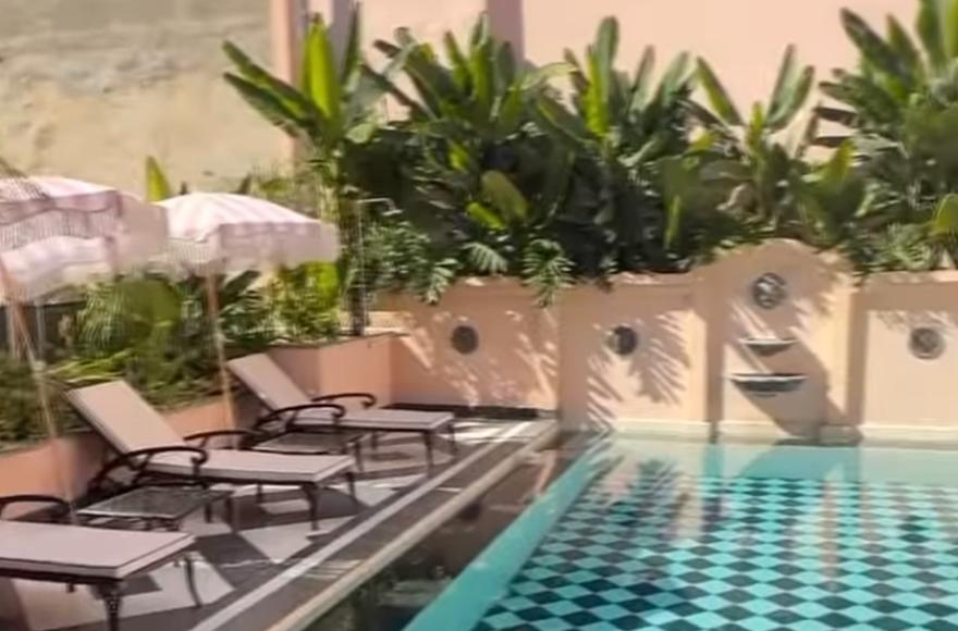 Mart&iacute;nez ponder&oacute; la apertura del Hotel Le Fr&acirc;neur