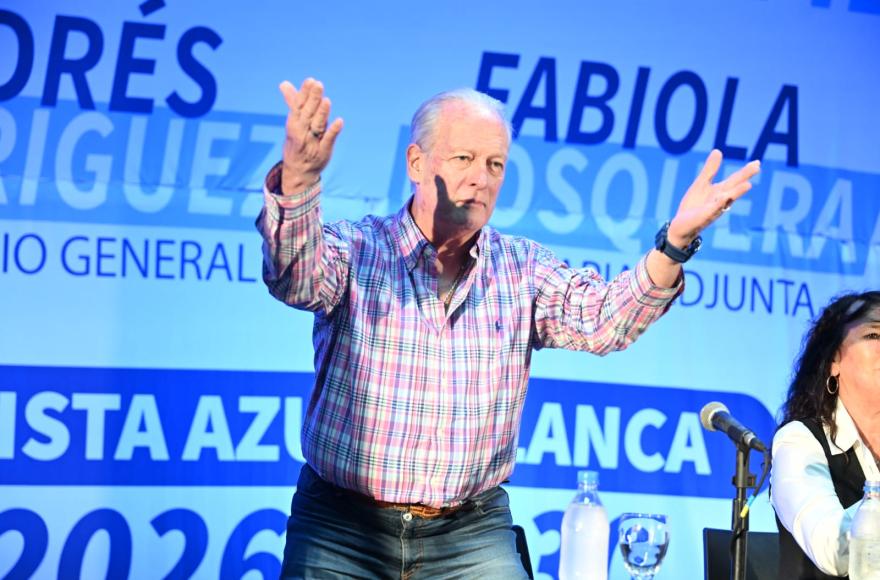 Andrés Rodríguez, secretario general de UPCN.