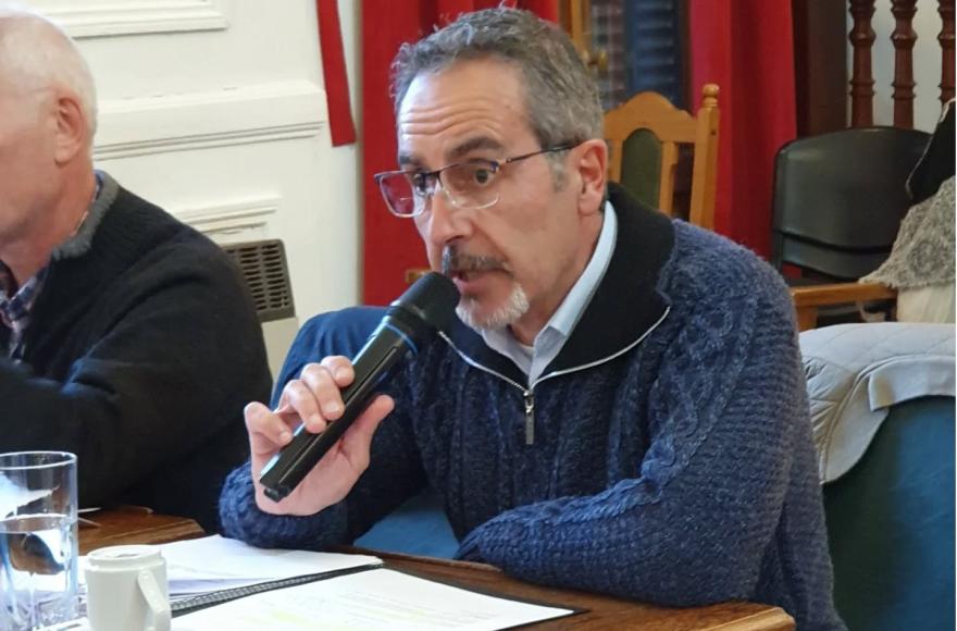 Jorge Dib, edil de LLA.