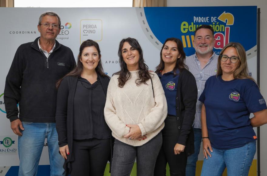 Este espacio es fruto de una iniciativa público – privada entre el municipio y el Grupo Núcleo para fortalecer la seguridad vial en Pergamino.