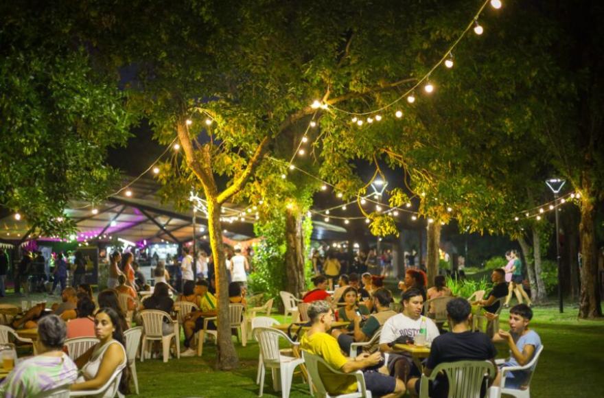 La cita será en este viernes en el Parque España desde las 18.